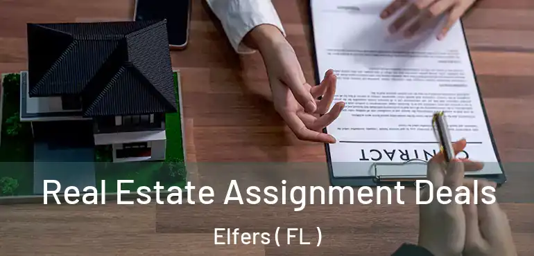  Real Estate Assignment Deals Elfers ( FL )