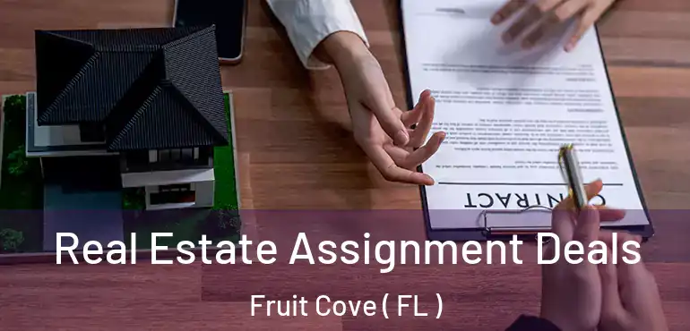 Real Estate Assignment Deals Fruit Cove ( FL )