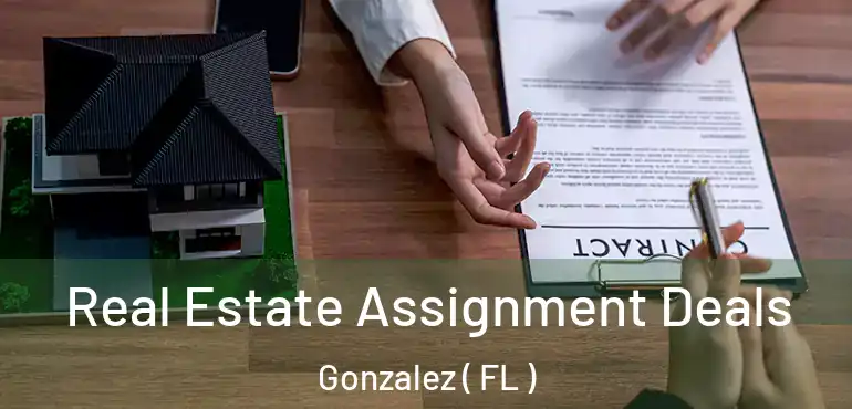  Real Estate Assignment Deals Gonzalez ( FL )