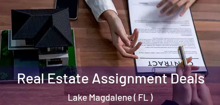  Real Estate Assignment Deals Lake Magdalene ( FL )