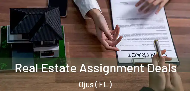  Real Estate Assignment Deals Ojus ( FL )