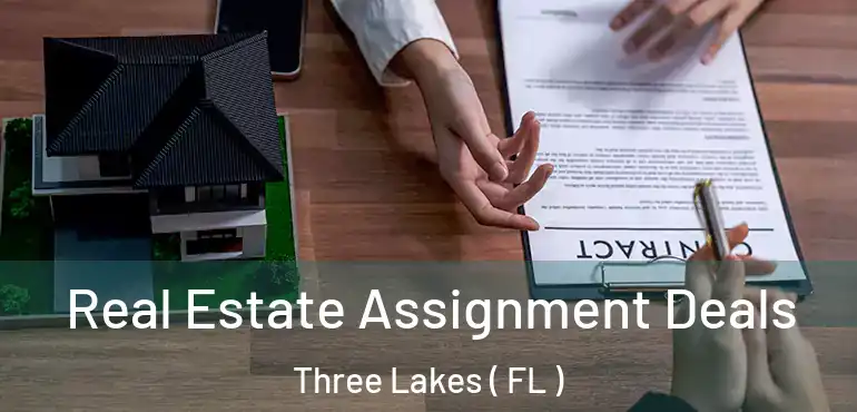  Real Estate Assignment Deals Three Lakes ( FL )