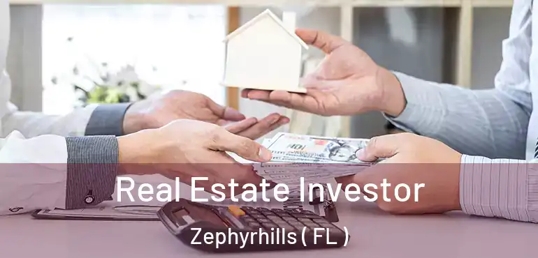  Real Estate Investor Zephyrhills ( FL )
