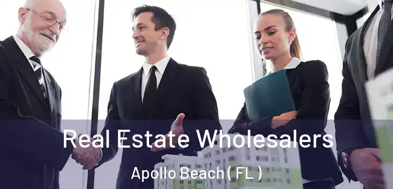  Real Estate Wholesalers Apollo Beach ( FL )