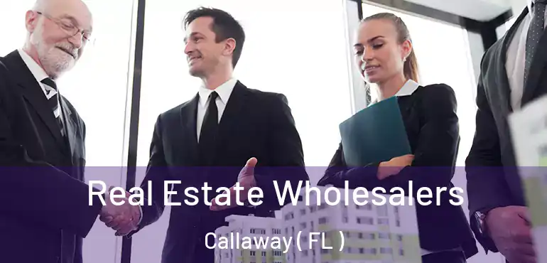  Real Estate Wholesalers Callaway ( FL )