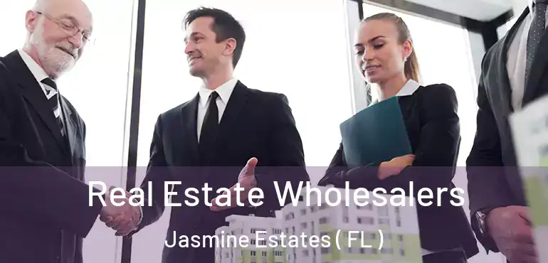  Real Estate Wholesalers Jasmine Estates ( FL )
