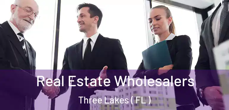  Real Estate Wholesalers Three Lakes ( FL )
