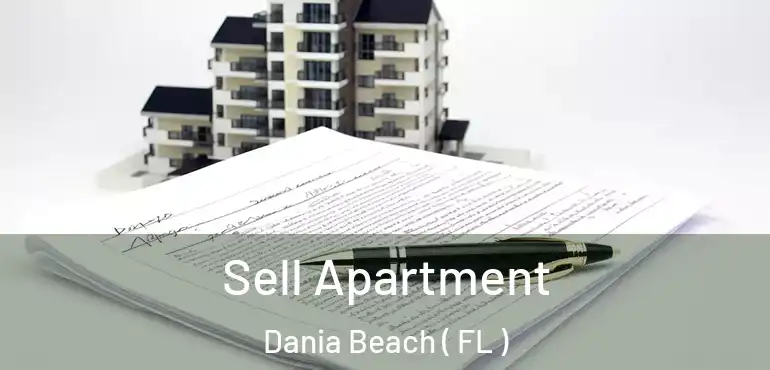  Sell Apartment Dania Beach ( FL )