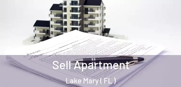 Sell Apartment Lake Mary ( FL )