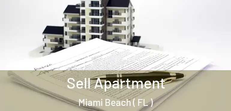  Sell Apartment Miami Beach ( FL )