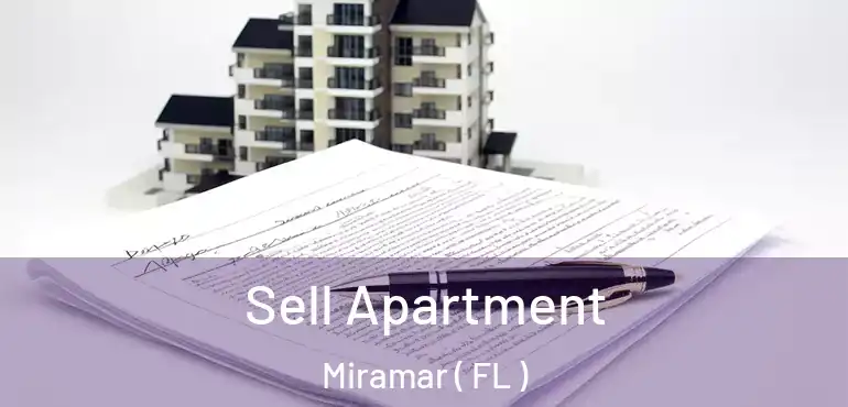  Sell Apartment Miramar ( FL )