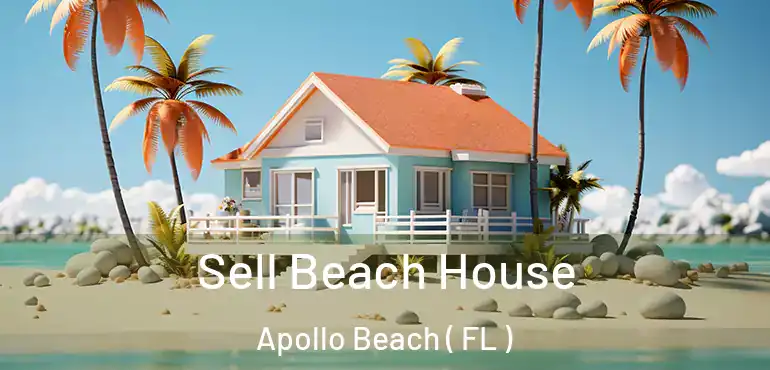  Sell Beach House Apollo Beach ( FL )