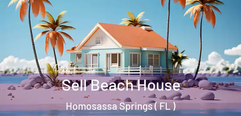  Sell Beach House Homosassa Springs ( FL )