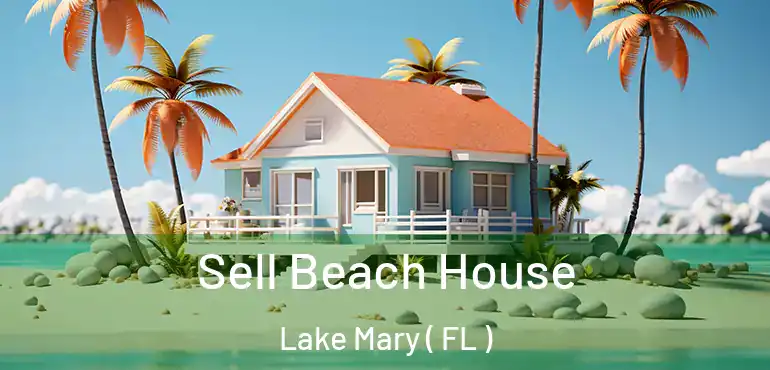  Sell Beach House Lake Mary ( FL )