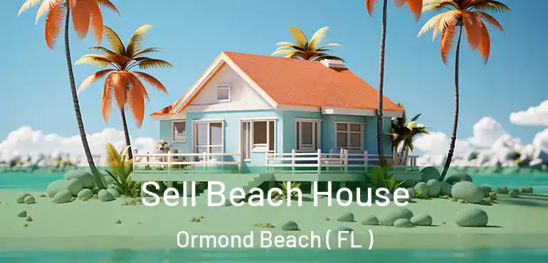  Sell Beach House Ormond Beach ( FL )