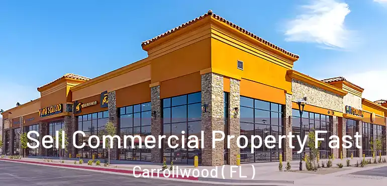  Sell Commercial Property Fast Carrollwood ( FL )