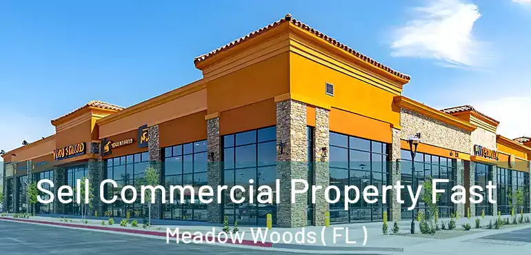  Sell Commercial Property Fast Meadow Woods ( FL )