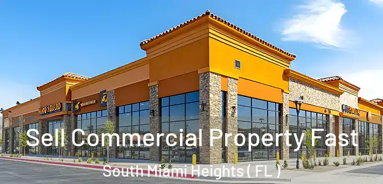  Sell Commercial Property Fast South Miami Heights ( FL )