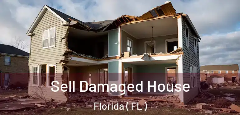  Sell Damaged House Florida ( FL )