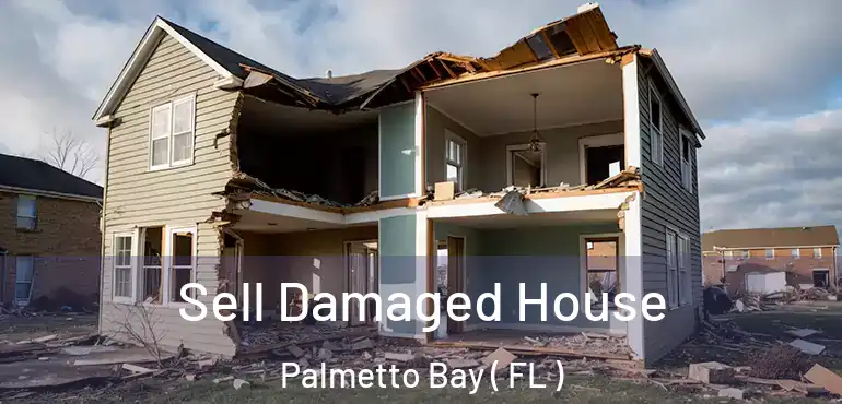  Sell Damaged House Palmetto Bay ( FL )