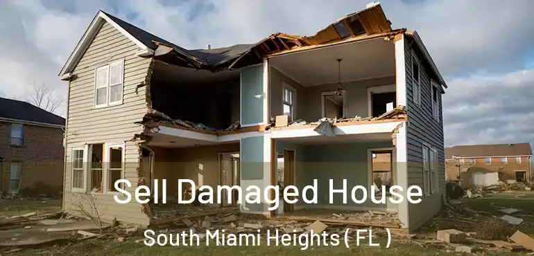  Sell Damaged House South Miami Heights ( FL )