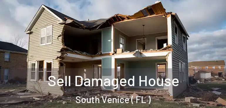  Sell Damaged House South Venice ( FL )