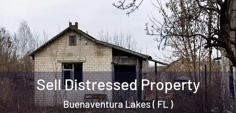  Sell Distressed Property Buenaventura Lakes ( FL )