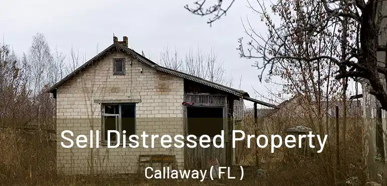  Sell Distressed Property Callaway ( FL )