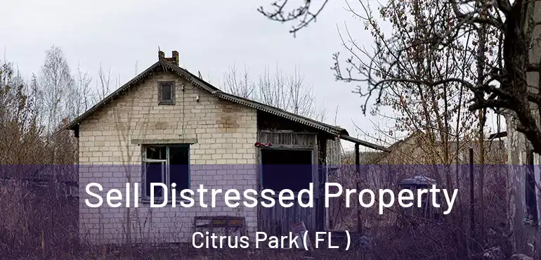  Sell Distressed Property Citrus Park ( FL )