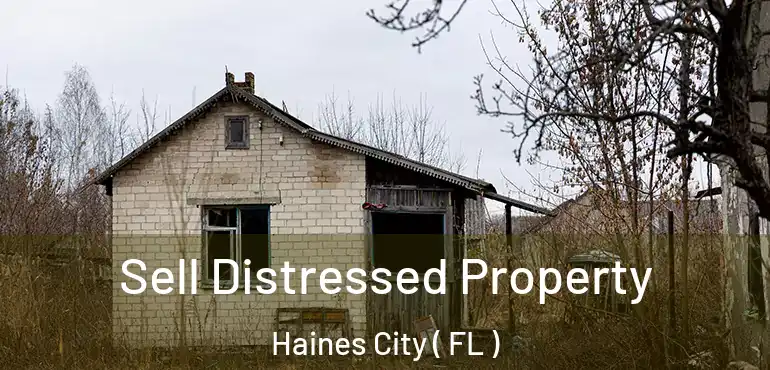  Sell Distressed Property Haines City ( FL )