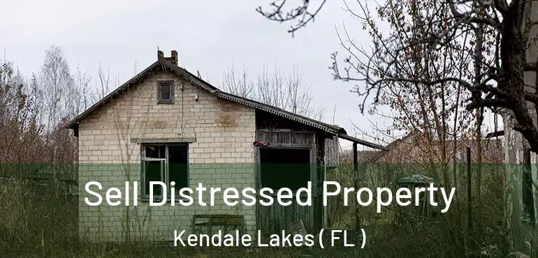  Sell Distressed Property Kendale Lakes ( FL )
