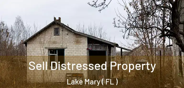  Sell Distressed Property Lake Mary ( FL )