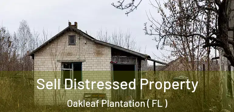  Sell Distressed Property Oakleaf Plantation ( FL )