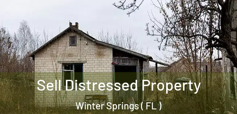  Sell Distressed Property Winter Springs ( FL )