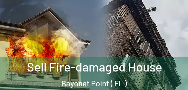  Sell Fire-damaged House Bayonet Point ( FL )