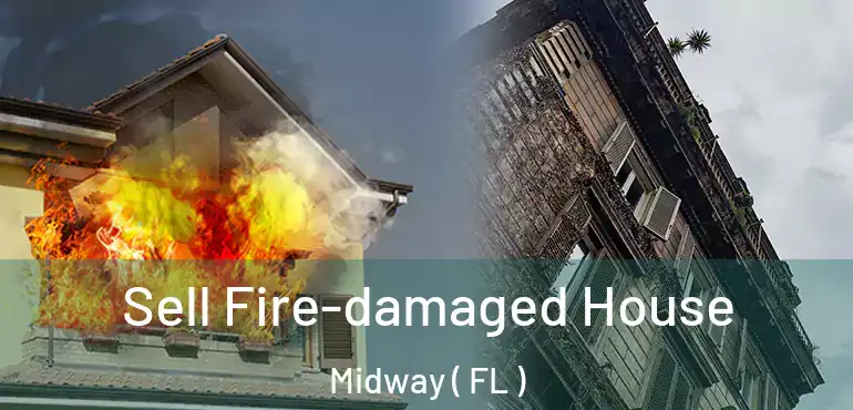  Sell Fire-damaged House Midway ( FL )