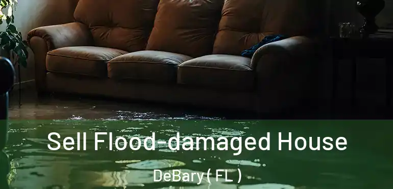  Sell Flood-damaged House DeBary ( FL )