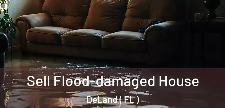  Sell Flood-damaged House DeLand ( FL )