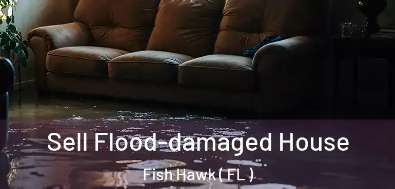  Sell Flood-damaged House Fish Hawk ( FL )