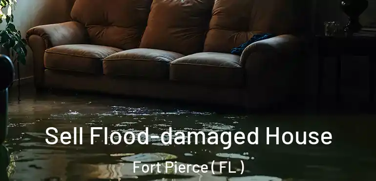  Sell Flood-damaged House Fort Pierce ( FL )