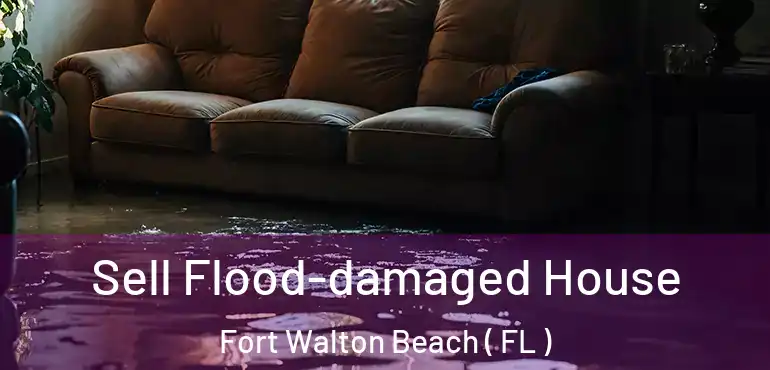  Sell Flood-damaged House Fort Walton Beach ( FL )