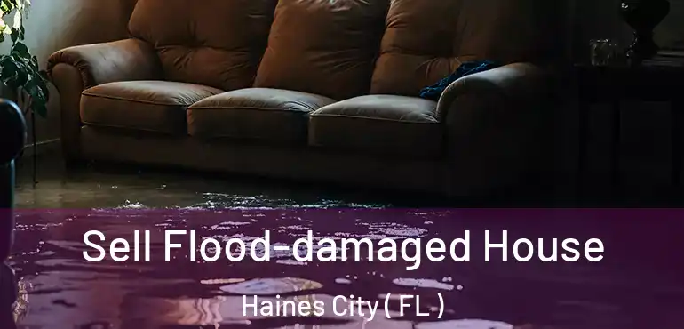  Sell Flood-damaged House Haines City ( FL )