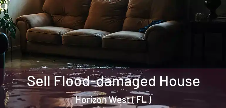  Sell Flood-damaged House Horizon West ( FL )