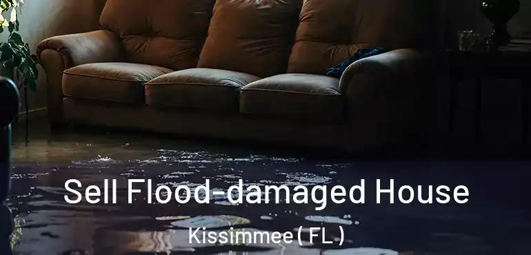 Sell Flood-damaged House Kissimmee ( FL )