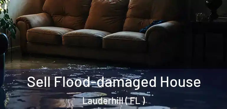  Sell Flood-damaged House Lauderhill ( FL )