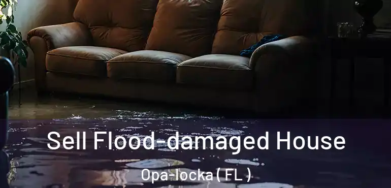  Sell Flood-damaged House Opa-locka ( FL )