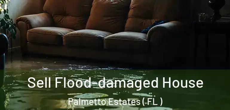 Sell Flood-damaged House Palmetto Estates ( FL )