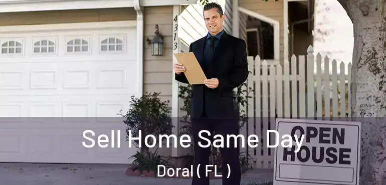  Sell Home Same Day Doral ( FL )