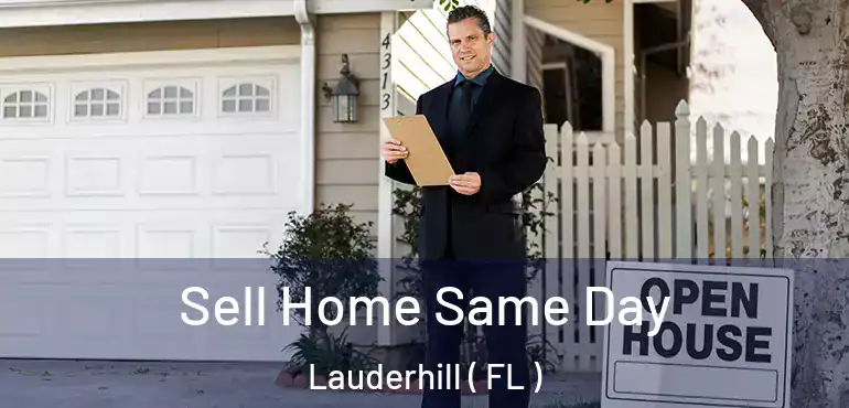  Sell Home Same Day Lauderhill ( FL )