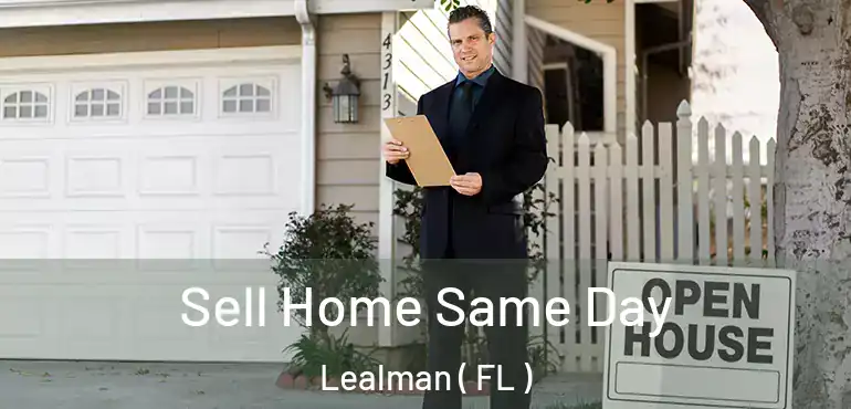  Sell Home Same Day Lealman ( FL )